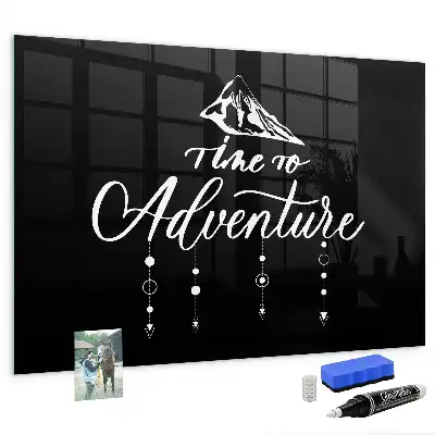 Quadro magnético com caneta modelo aventura