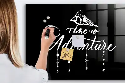 Quadro magnético com caneta modelo aventura