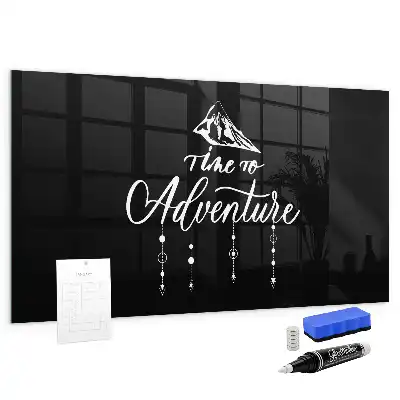 Quadro magnético com caneta modelo aventura