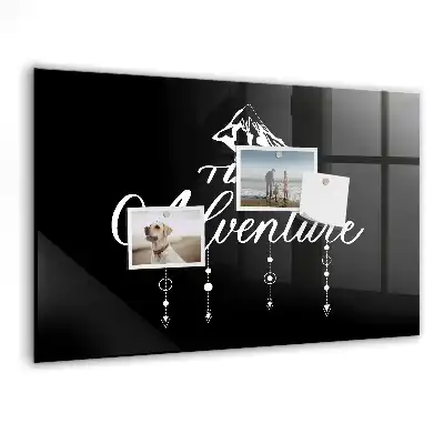 Quadro magnético com caneta modelo aventura