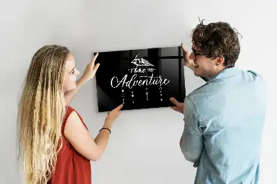 Quadro magnético com caneta modelo aventura