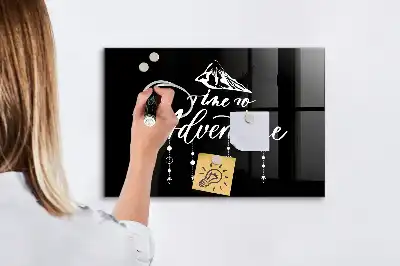Quadro magnético com caneta modelo aventura
