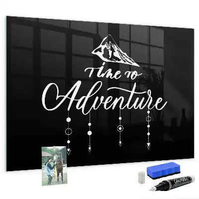 Quadro magnético com caneta modelo aventura