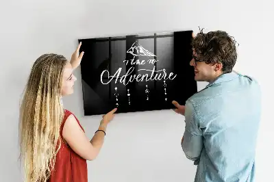 Quadro magnético com caneta modelo aventura