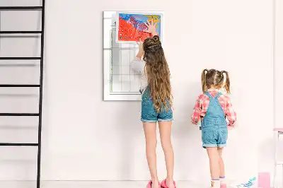 Quadro magnético de apagar a seco planejador de refeições