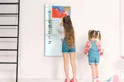 Planner financeiro quadro magnético de apagar a seco