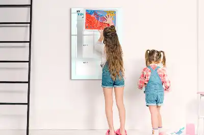 Planner de objetivos magnético quadro de apagar a seco