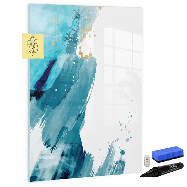Quadro magnético de apagar a seco para pintura