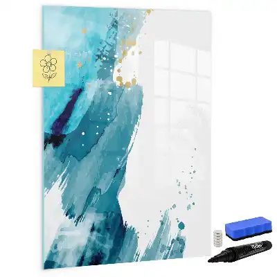 Quadro magnético de apagar a seco para pintura
