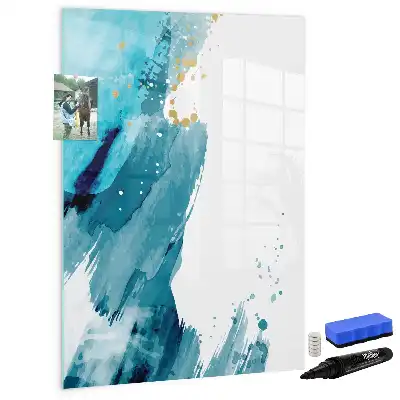 Quadro magnético de apagar a seco para pintura