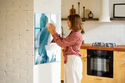 Quadro magnético de apagar a seco para pintura