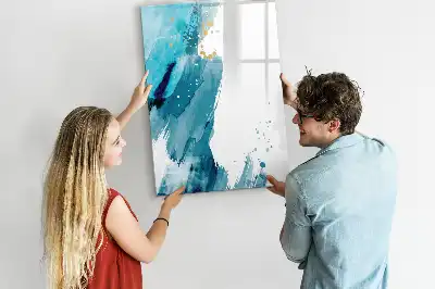 Quadro magnético de apagar a seco para pintura