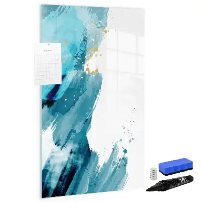Quadro magnético de apagar a seco para pintura