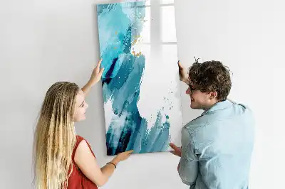 Quadro magnético de apagar a seco para pintura