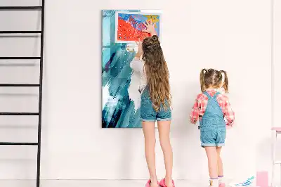 Quadro magnético de apagar a seco para pintura