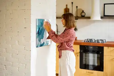 Quadro magnético de apagar a seco para pintura