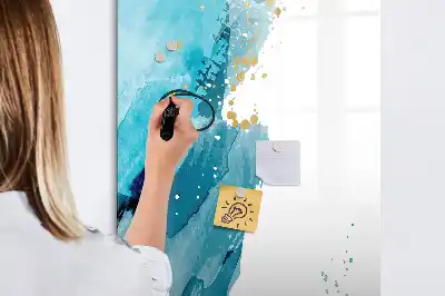 Quadro magnético de apagar a seco para pintura
