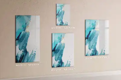 Quadro magnético de apagar a seco para pintura