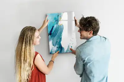 Quadro magnético de apagar a seco para pintura