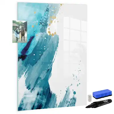 Quadro magnético de apagar a seco para pintura