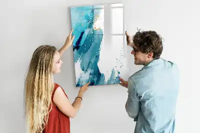 Quadro magnético de apagar a seco para pintura