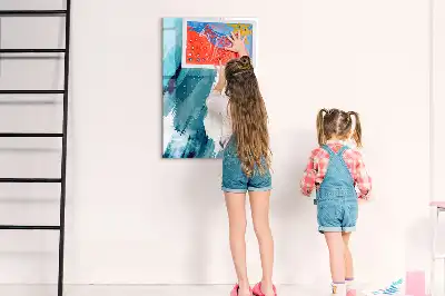 Quadro magnético de apagar a seco para pintura