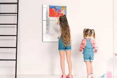 Quadro magnético de apagar a seco planificador de refeições
