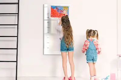 Quadro magnético de apagar a seco planificador de nutrição