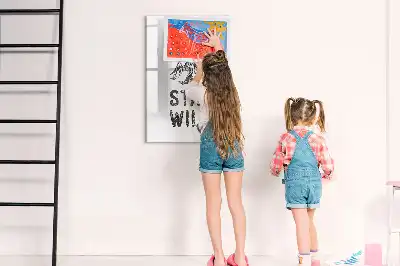 Quadro magnético de apagar a seco estampa montanhas selvagens