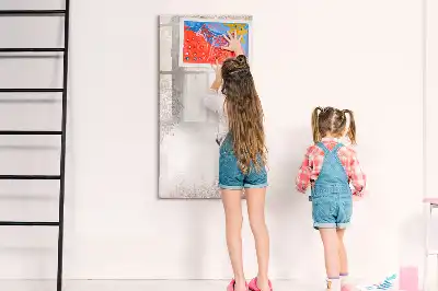 Quadro magnético de apagar a seco modelo mandalas