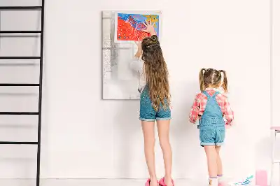 Quadro magnético de apagar a seco modelo mandalas