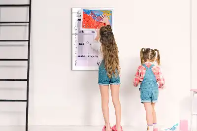 Quadro magnético de apagar a seco lugar de nascimento
