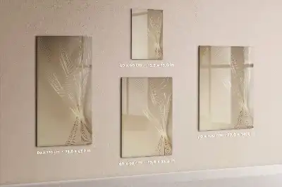 Quadro magnético de apagar a seco estampa de luz abstrata