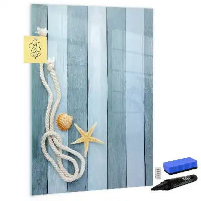 Quadro magnético de apagar a seco acessórios náuticos
