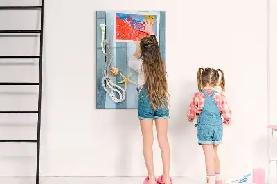 Quadro magnético de apagar a seco acessórios náuticos