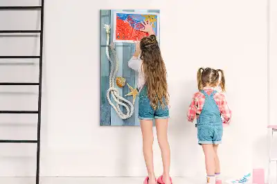 Quadro magnético de apagar a seco acessórios náuticos