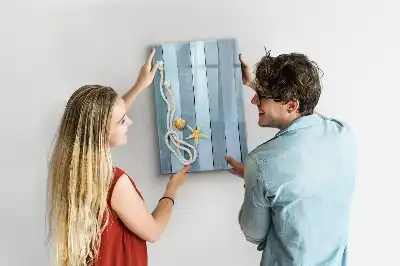 Quadro magnético de apagar a seco acessórios náuticos