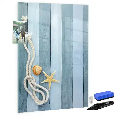 Quadro magnético de apagar a seco acessórios náuticos