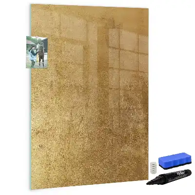 Quadro magnético de apagar a seco em tecido decorativo