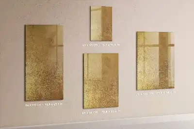 Quadro magnético de apagar a seco em tecido decorativo
