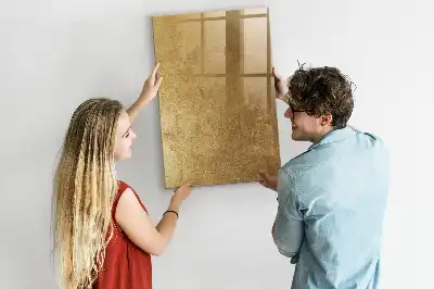 Quadro magnético de apagar a seco em tecido decorativo