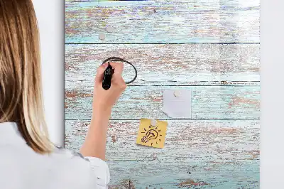 Quadro magnético de apagar a seco em tons pastel