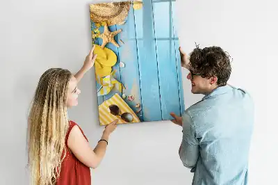 Quadro magnético de apagar a seco acessório de organização