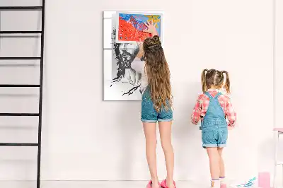 Quadro magnético de apagar a seco com estampa de Jesus Cristo
