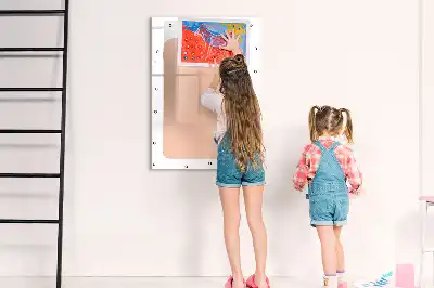 Quadro magnético de apagar a seco para lista de tarefas