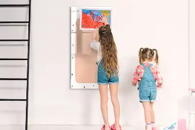 Quadro magnético de apagar a seco para lista de tarefas