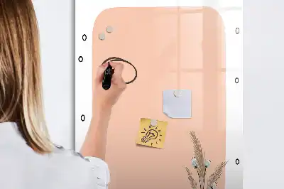Quadro magnético de apagar a seco para lista de tarefas