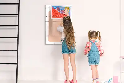 Quadro magnético de apagar a seco para lista de tarefas