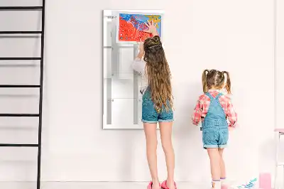 Plano semanal magnético quadro de apagar a seco