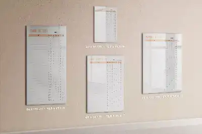 Quadro magnético de apagar a seco lista de limpeza